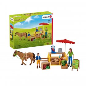 Sunny Day Mobile Farm Stand (sch-42528)