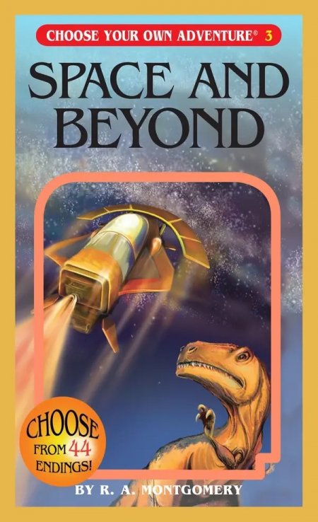 CYOA: Space and Beyond (LY-29-4C)