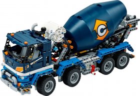 Concrete Mixer Truck (lego 42112)