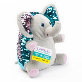 Mini Sequin Pets: Twinkles the Elephant (6219000)