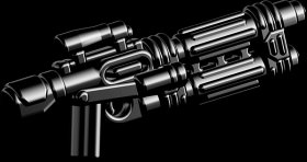 E-22 Blaster Rifle w Mag (Black) (042020-12)