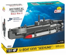 U-Boat XXVII Seehund (cobi-4846)
