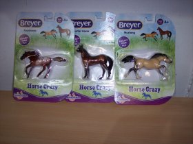 Horse Crazy Singles (breyer-97244)