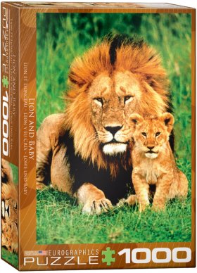 Lion & Baby (6000-1148)