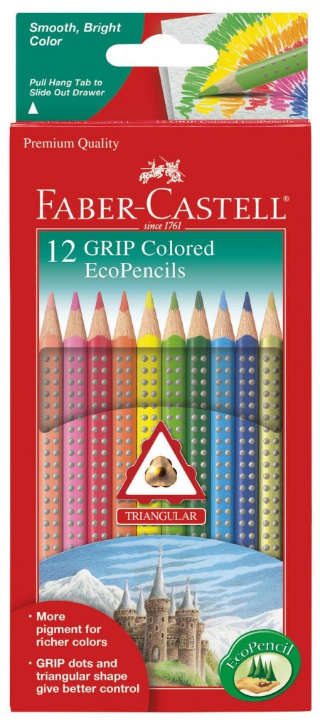 12ct GRIP Colored EcoPencils (FC9121012)