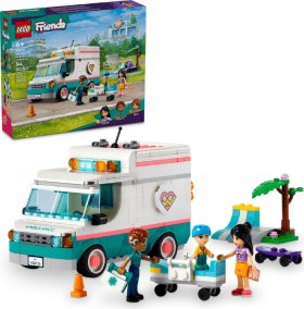 Heartlake City Hospital Ambulance (lego-42613)