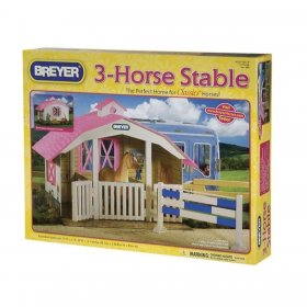 3-Horse Stable (breyer-688)
