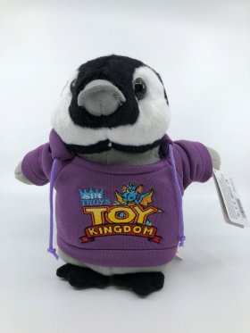 Penguin with Hoodie - Sir Troy's Toy Kingdom (wildr-21151)