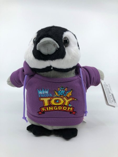 Penguin with Hoodie - Sir Troy\'s Toy Kingdom (wildr-21151)