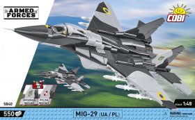 MIG-29 2-in-1 Ukraine/Polish (COBI-5840)