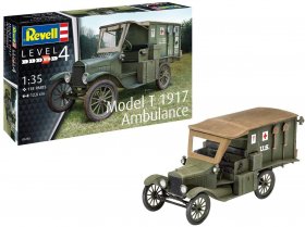 Model-T 1917 Ambulance 1:35 (803285)