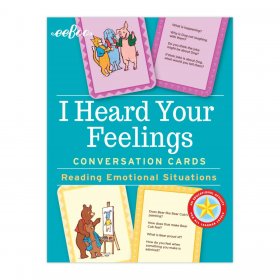 Flashcards: I Heard Your Feelings Conversation Cards (flihf)