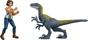 Sammy and Velociraptor (HDX55)