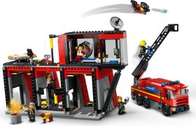 Fire Station with Fire Truck (lego-60414)