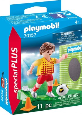 Soccer Player with Goal (PM-70157)