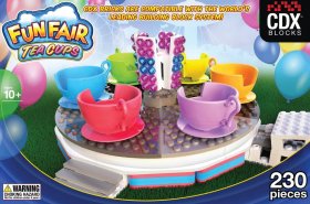 Fun Fair Tea Cups Ride (CDX-TEA-01)