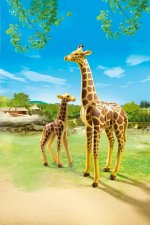 Giraffe with Calf (PM-6640)