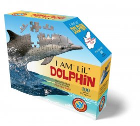 I am Lil Dolphin 100pc (4006-IAMLDolphin)