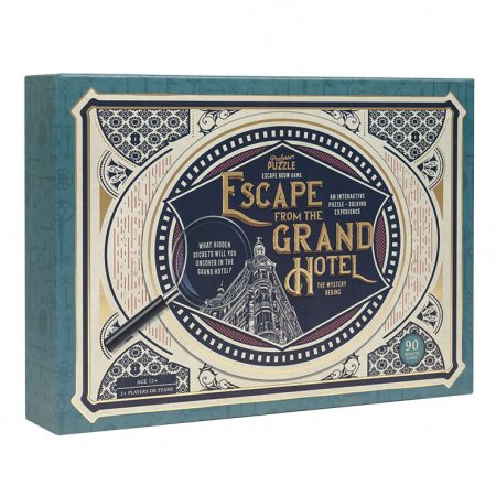 Escape From the Grand Hotel (ES0663US)