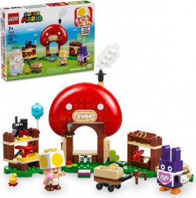 Super Mario: Nabbit at Toad's Shop (lego-71429)