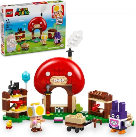 Super Mario: Nabbit at Toad\'s Shop (lego-71429)
