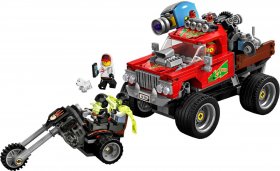 El Fuegos Stunt Truck (70421)