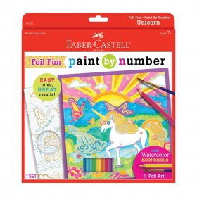 Paint By Number Unicorn Foil Fun (FC14322)