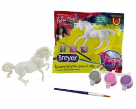 Unicorn Surprise Paint & Play (breyer-4261)