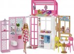Barbie House with Blonde Doll (HCD48)