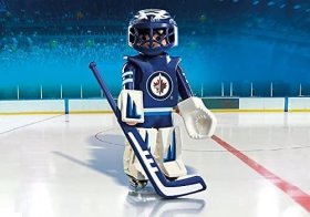 NHL Winnipeg Jets Goalie (PM-9020)