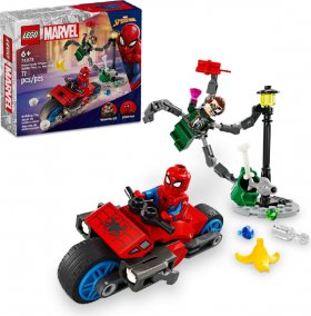 Motorcyle Chase: Spider-Man vs Doc Ock (lego-76275)