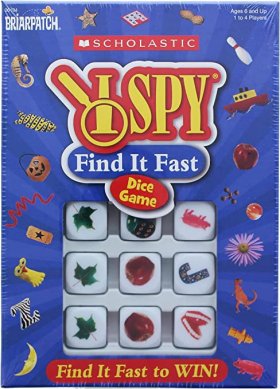 I SPY Find It Fast (UNIVG-06104)