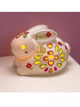 LED Candle Critters- Bunny (DIY-534)
