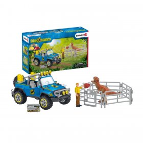 Off-Road Vehicle with Dino Outpost (sch-41464)