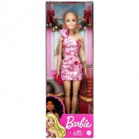Barbie Holiday Doll Blond (GXD56)