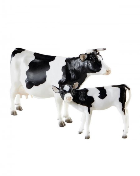 Cow Family Cow and Calf Set (1732)