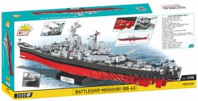 Missouri Battleship (cobi-4837)
