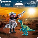 DuoPack Velociraptor with Dino Catcher (PM-70693)