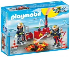 Firefighting Operation with Water Pump (PM-5397)