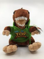 T-rex with Hoodie - Sir Troy's Toy Kingdom (wildr-21163)