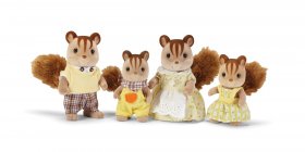 Hazelnut Chipmunk Family (cc1480)