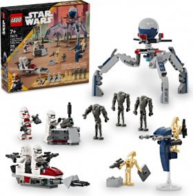 Clone Trooper & Battle Droid Battle Pack (75372)