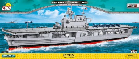 USS Enterprise (CV-6) Navy Carrier(4815)