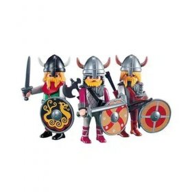 3 Vikings Warriors (PM-7677)