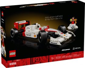 McLaren MP4/4 & Ayrton Senna (lego-10330)