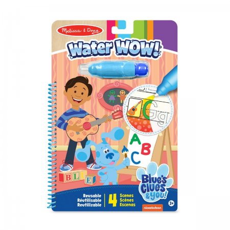 Blue\'s Clues & You! Water Wow! Alphabet (MD-33000)