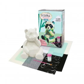 Decoupage Animals- Panda (DIY-539)