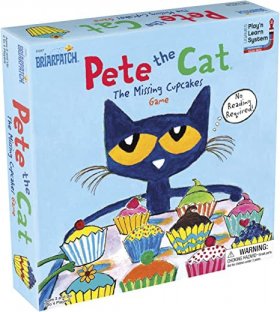 Pete The Cat Missing Cupcakes Game (UNIVG-1257)