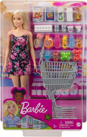 Shopping Time Doll and Accessories (GTK94)