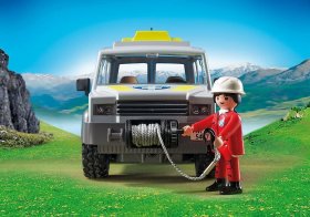 *Mountain Rescue Truck PM-5427